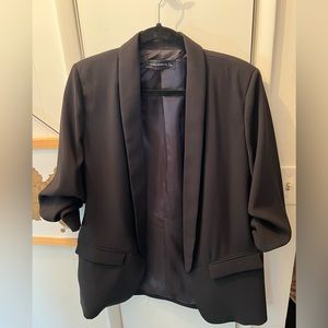 Black Zara blazer large